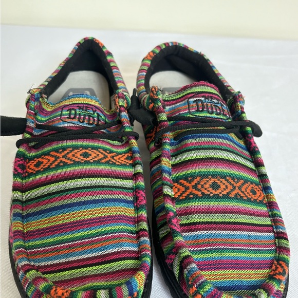 Hey Dude Slip on Shoes Wally Serape Mesa Verde , ladies 11 or mens 8 - Picture 11 of 11